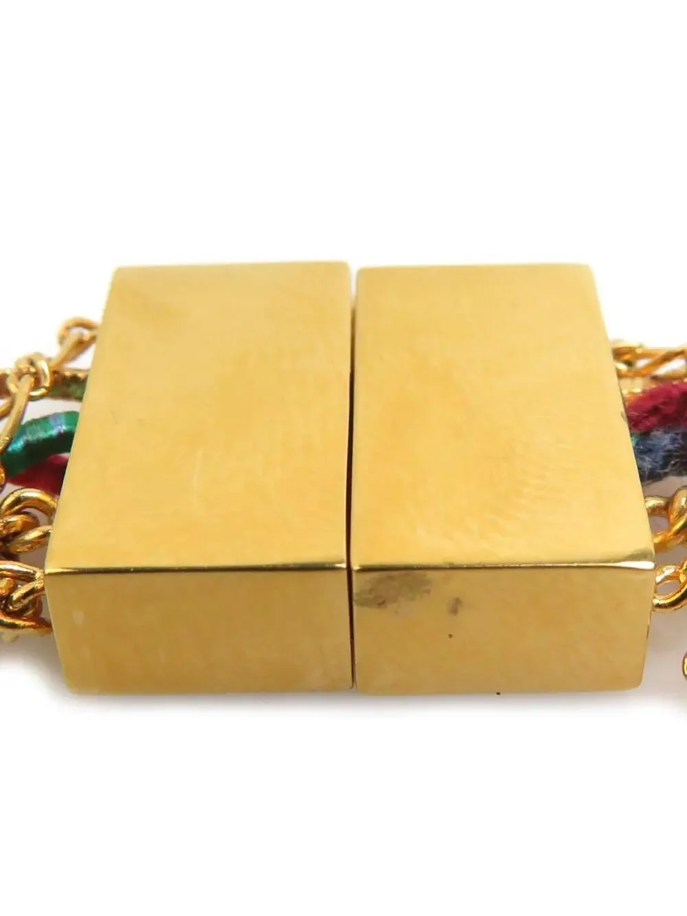 Auth Saint Laurent Bracelet #302826S16B